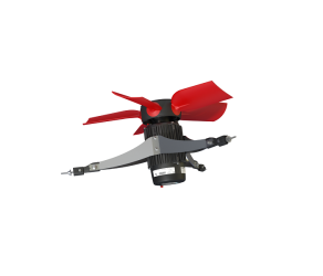 Fan for mine ventilation Multifan TU6D92M1 400/50 1450W PA N FC 894 DE (P6D92B4M11200) - Фото