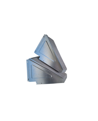 BH410000-dx Пиловідвід для лінії пометовидалення, праве, оцинковане - Фото