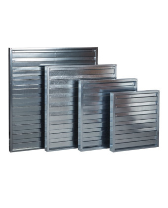 Вентиляційна решітка ES120 Gigola (ES120-10)  - Фото