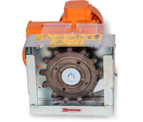 Big Dutchman Привід MPF 1 лінійний 12 м 0,75 кВт проти год стрілки 400 В 3 фази 50 Гц, 10-93-5010 - Фото