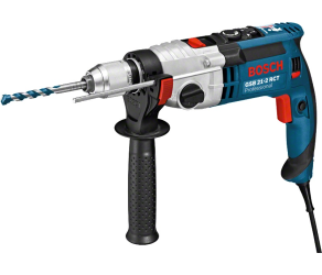 Дрель ударная Bosch GSB 21-2 RCT 1300Вт ШЗП 15-13мм 3000об·мин 285кг 060119C700 - Фото