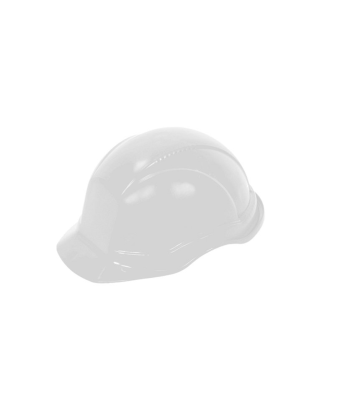 Каска захисна біла Універсал, тип Б STARK (535020010) - Фото