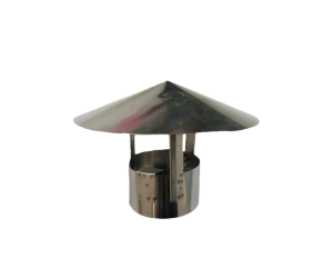 Ermaf Дощова воронка для димоходу RGA 100 з сертифікатом TUV (N50820085) - Фото