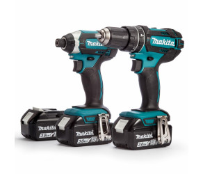 Набор аккумуляторных инструментов Makita (VADDLX2131JX1) - Фото