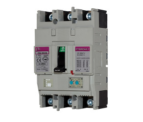 Circuit breaker, ETI, 160A (004672120) - Фото
