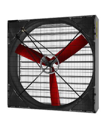 Multifan Galvanized box fans 130 cm 1550 W V4D1530M11036 - Фото