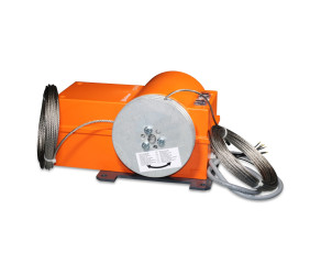 Big Dutchman Двигун лебідки 24В CL-75A-1 60-43-2045 - Фото