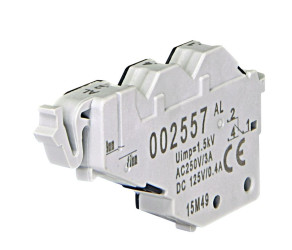 Block contact ETI SS2S 160&250AF (1CO, 2A/240V, for EB2S) (004671951) - Фото
