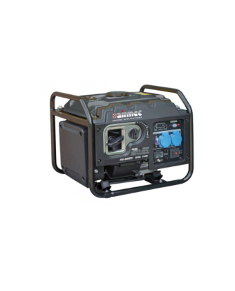 Бензиновий генератор Airmec, інверторний, 33 кВт, 1ф, ручний старт, 65dB, LC3500 IO - Фото