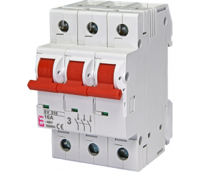 Вимикач навантаження ETI SV 316 3р 16A (002423321) - Фото