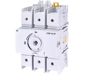 Вимикач навантаження ETI CLBS 125 3P (без рукоятки, 125A, 1-0) (004661406) - Фото