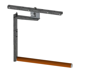 Ваги для птахів, оснащені сідалом (макс 15 кг) без підсилювача DWS-5-ZW HOTRACO (HO10000181) - Фото