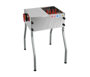 Feather plucking machine, PIUMINA STANDARD, 30-40 heads, RIVER (VAD148/1-2) - Фото