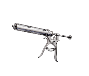 Шприц пістолет, Roux, 50 мл, Polnet (112655) - Фото