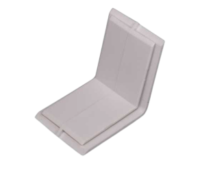 Зєднувач V-подібний 120 градусів арт4606 білий Lubing (4607-04) - Фото