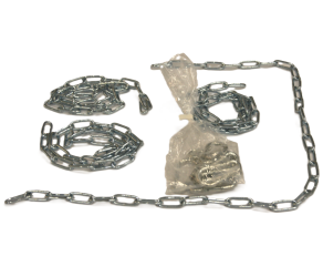 Suspension mounting kit (4 chains 4 m + 8 carabiners) Winterwarm (GA8574) - Фото