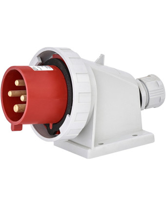 Силовая вилка настенная ETI EPH-1643 IP67 (16A, 400V, 3P+PE) (004482067) - Фото