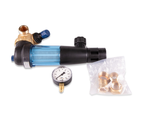 Редуктор з фільтром Duo DFRII 3/4, діапазон тиску 1,5-6 бар, Big Dutchman 30-61-3682 - Фото