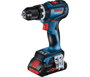 Cordless screwdriver-drill Bosch GSB 18V-90 C 18V 2x4Ah 3664Nm - Фото