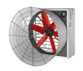 Exhaust fan axial Multifan GL4X140M1 230/60 1800Вт NA O C I EC (G4E14M1M10238FD) - Фото