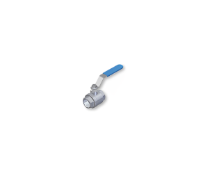 Ball valve 1“ x 1” IG-IG for steel fittings, stainless steel HSI (11 87 32) - Фото