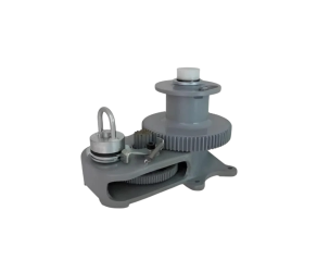 3500 lb Manual Overhead Winch Val-Co ( VB321) - Фото