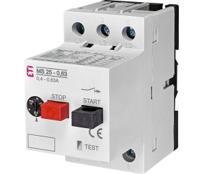 Автомат захисту двигуна ETI MS25-0,63 (004600040) - Фото