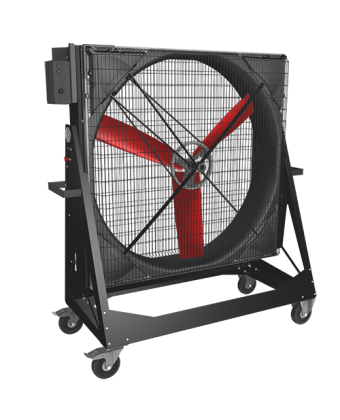 Вентилятор, Multifan, розгінний, 650 Вт (B4D13A2M110MFD) - Фото