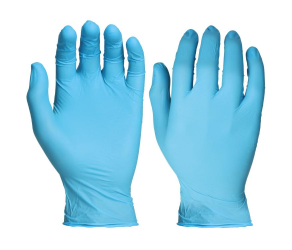 Рукавички нітрилові, L, Polnet (260682-N) - Фото