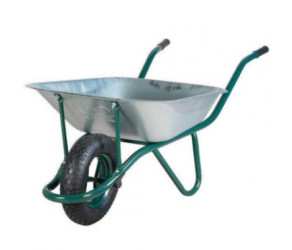 Тачка садово-будівельна F11 PG ( колесо зі спицями) SIRL (U041001668) - Фото