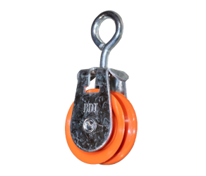 Big Dutchman Шків 1 7/8 47,6 мм пластиковий з вушком для підвіски макс 50 кг 00-00-0313 - Фото