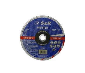 Круг вiдрiзний Meister 230x25x222 мм A30S BF по металу S&R (131025230) - Фото