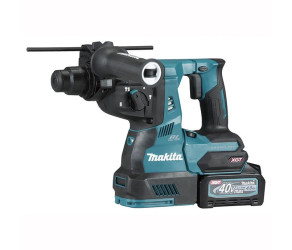Cordless drill Makita HR003GM201 XGT SDS-plus 36V battery 2x4A h 28J 46kg HR003GM201 - Фото
