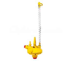 Pressure regulator with 2 outlets and breather unit:600 mm Lubing (3226-6-00) - Фото