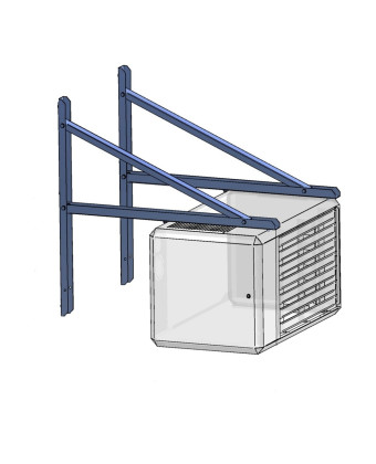 Brackets L HR80-HR120 Winterwarm (GA8622) - Фото