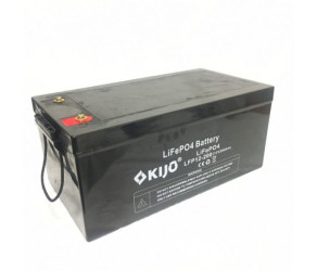 Kijo Літій-залізо-фосфатний акумулятор LiFePO4 bluetooth версія 128 В 200 А/г - Фото