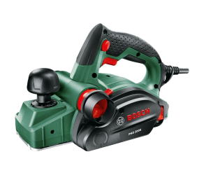 Bosch рубанок  PHO 2000 380Вт 80мм строгание до 2мм 258кг - Фото