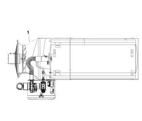Ermaf Воздушний впуск RGA100ACU (N70400004) - Фото
