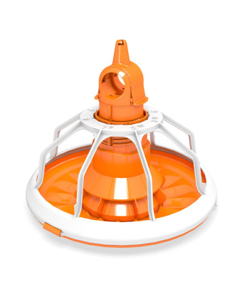 Кормушка для бройлерів Big Dutchman FLUXX360-8 plus (11-31-4780) - Фото