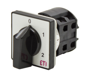 Перемикач ETI CS 100 123 U (2p_0-1-2_с/ч_100A) (004773047) - Фото