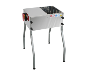 Feather plucking machine, PIUMINA QUAILS, RIVER (VAD148/1-2Q) - Фото