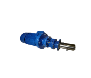 Big Dutchman Мотор-редуктор 1,10 кВт 230/400 50 370U вал 24, з розпорн/втулк Flex-Vey 90 90-00-3969 - Фото