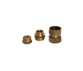 Brass reduction ring 3/4 M x 1/2 F, Impex (600319805) - Фото