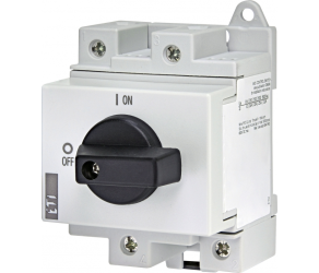 Вимикач навантаження ETI LS 32 SMA A2 2р 1-0 32A 1000V DC (004660062) - Фото