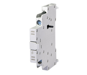 Блок-контакт ETI ACBSE-20 (2NO) лівосторонній (004648023) - Фото