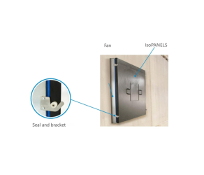 Комплект крепления вентилятора, Reventa (100000493) - Фото