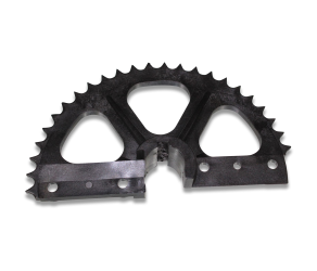 Big Dutchman Зірочка ланцюгова 3/8-Z48-B20 проста PA (половинка) 38-94-3436 - Фото