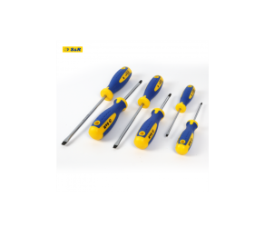 Набор отверток 6шт:PH-0,1,2, SL-4, 55, 65 серия S2 S&R (250681106) - Фото