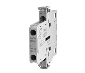 Блок-контакт ETI BLBE-11 (1NO+1NC) (боковий, 1-й рівень, CEM450-560) (004656325) - Фото