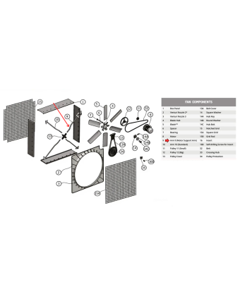 Кронштейн двигуна ES 100 Gigola (MRES100-72)  - Фото